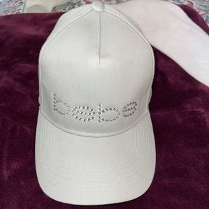 Grey Baseball Bebe Hat